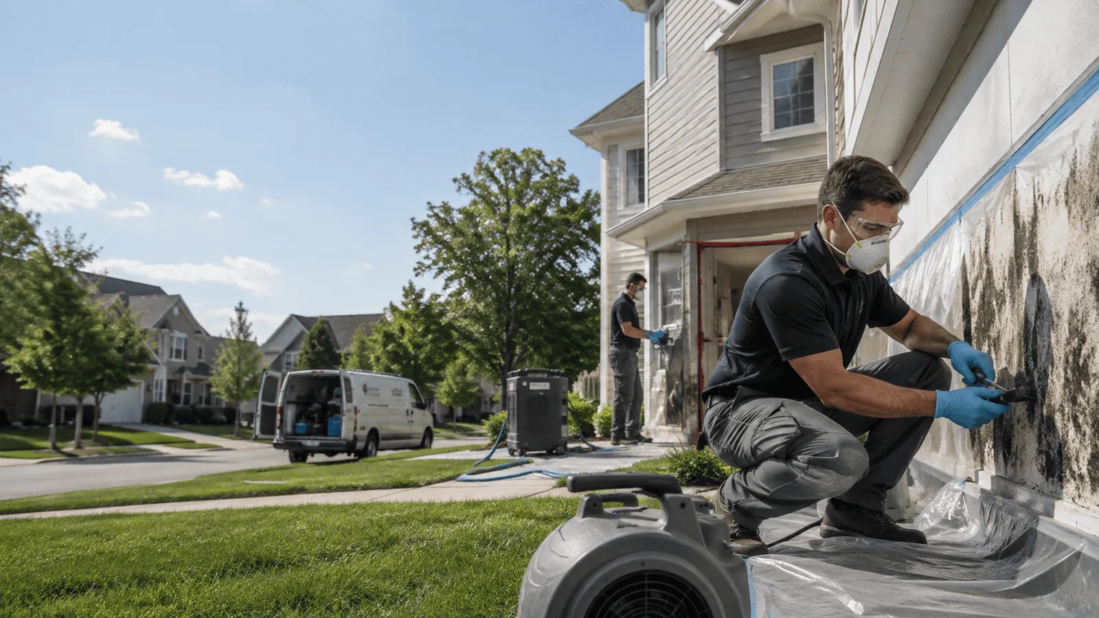 Mold Inspection company in Lake Winola, PA
