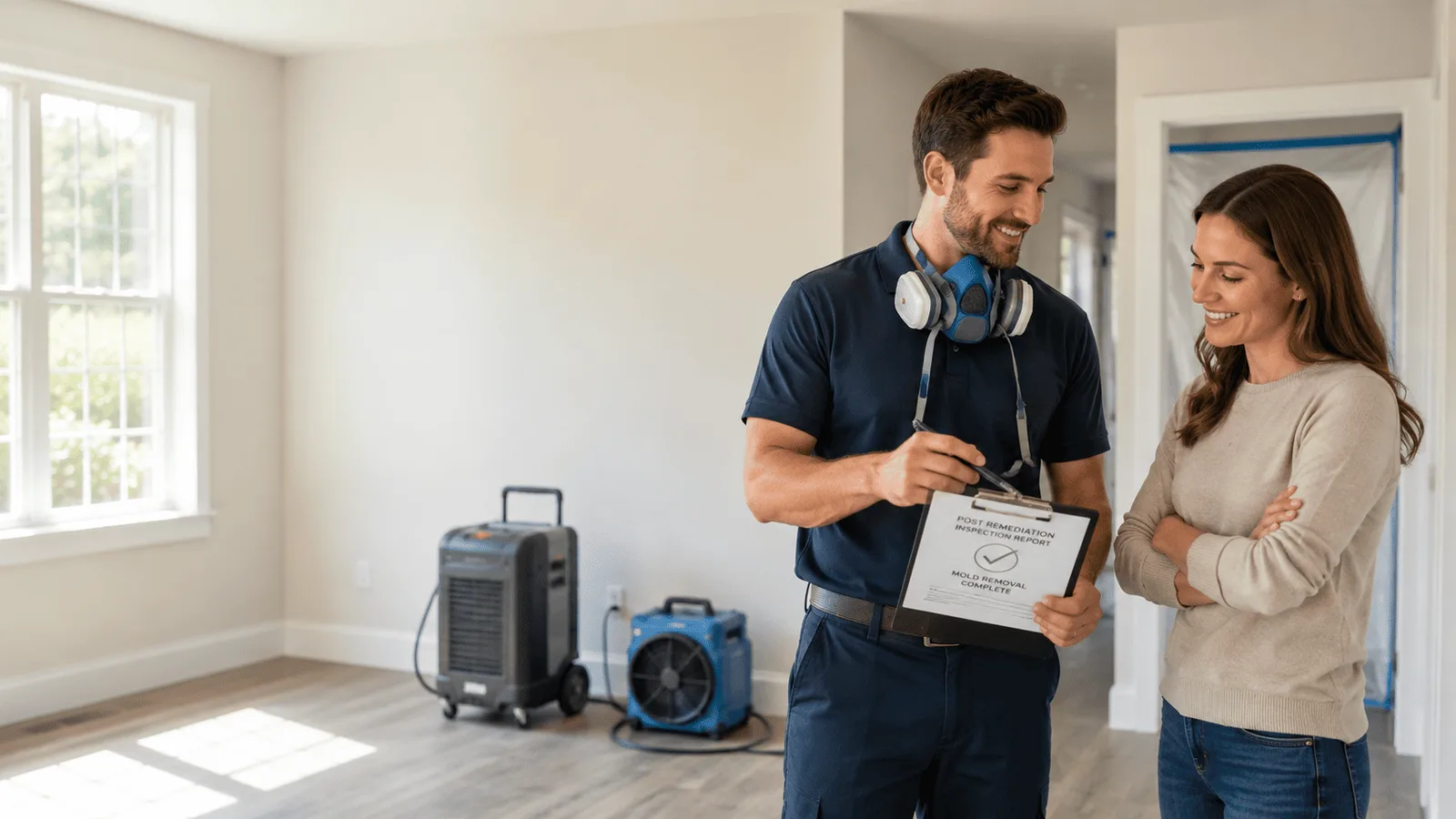 Why choose Mold Inspection in Lake Winola, PA